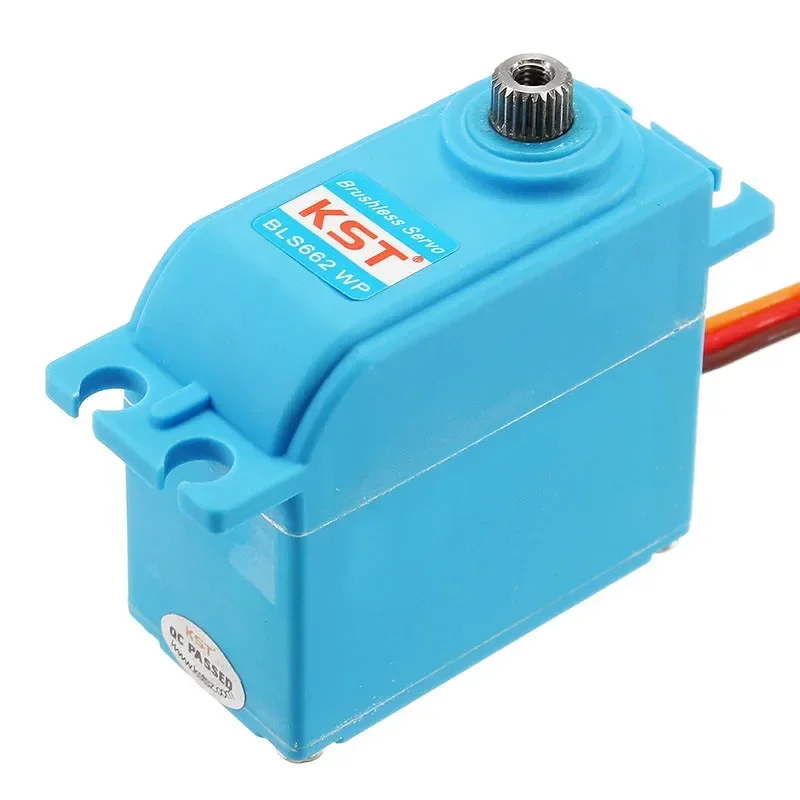 KST BLS662WP V2.0 Brushless Waterproof Servo, 25Kg High Torque 8.4V For RC Car And Multi‑Purpose RC Model Accessories