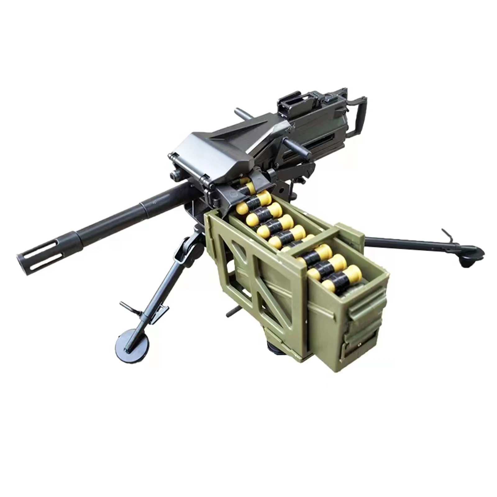 1 قطعة 1/6 مقياس Mk19 قاذفة قنبلة يدوية 4D نموذج آلة غير مجمعة للحلي الأسلحة العسكرية