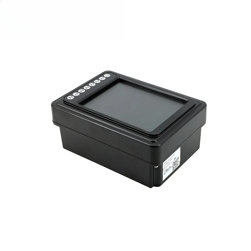 057BH0DG2-I500 LCD Display Assembly, Crane Cab Monitor Replacement Spare Part for SANY Mobile Crane