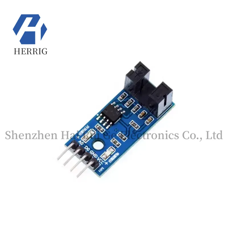 

1PCS Speed sensor module, counter module, motor test module, fork optocoupler module