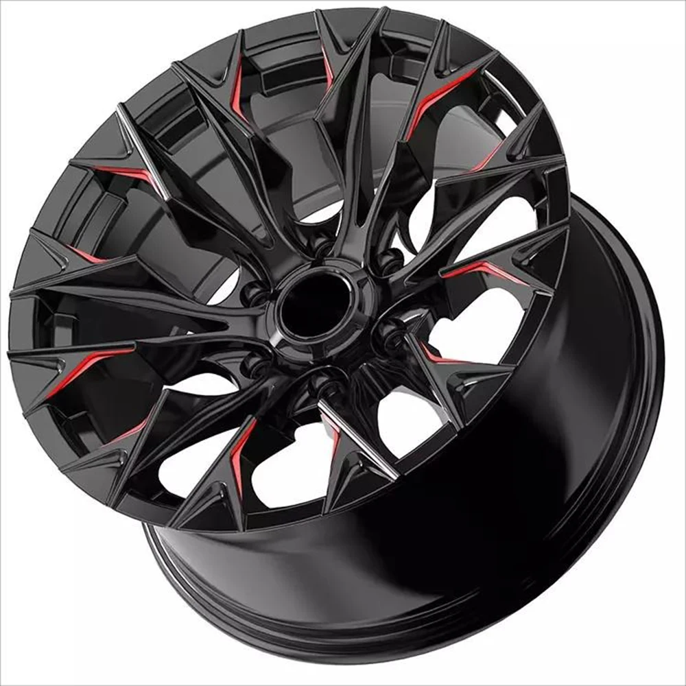 Alloy Wheels 6 Hole 6x114.3 Lug Off-road 139.7 Off Road Llantas 4x4 Offroad 20Inch Rines 6x139.7 Mags Car Rims 17 18 19 20 Inch