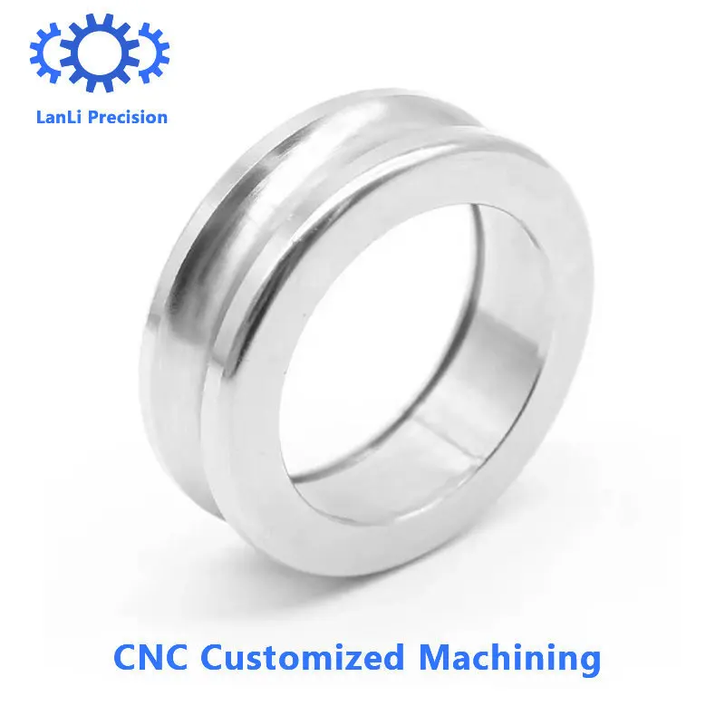 CNC Machining Customized Part Non-Standard High Volume Precision Turned Parts Short Lead Times High Precision Turning Services