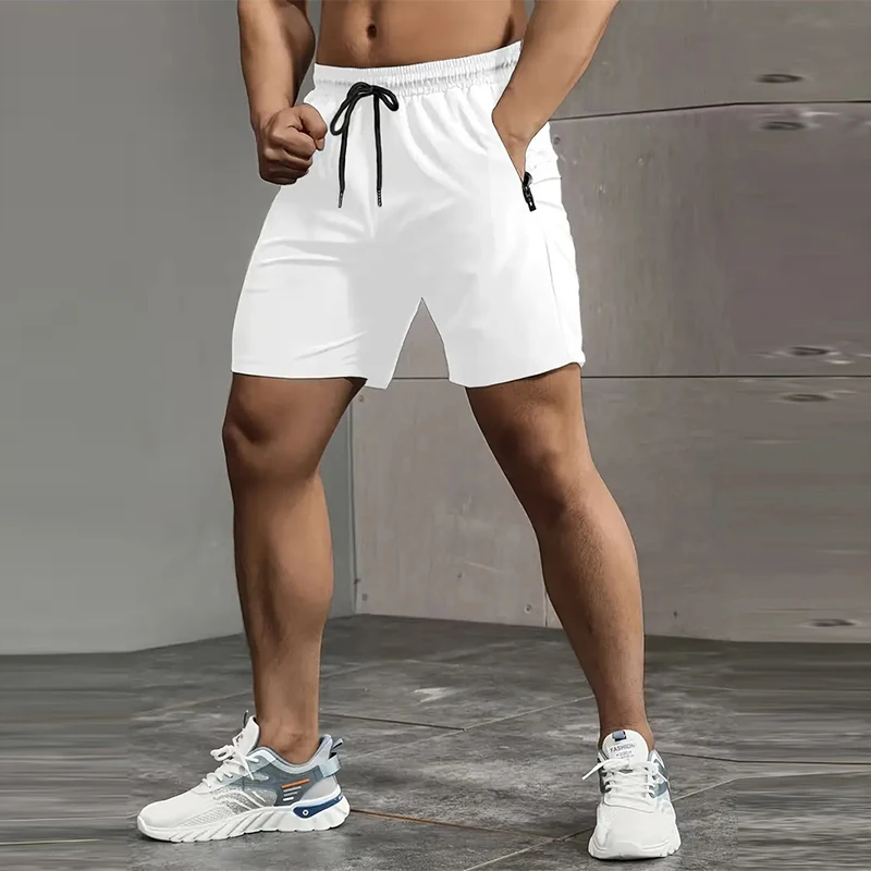 

Running Summer Workout Shorts Men Gym Athletic Speed Drying Competition Training Breathable Running Shorts Male Sports Shorts