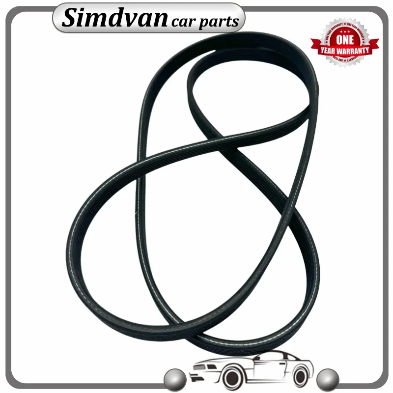 Car Engine Drive Belt For Land Rover Range Rover Evoque Discovery Sport 2.0l 16v Petrol OEM DAYCO 6DPK2184 LR066153 LR028851