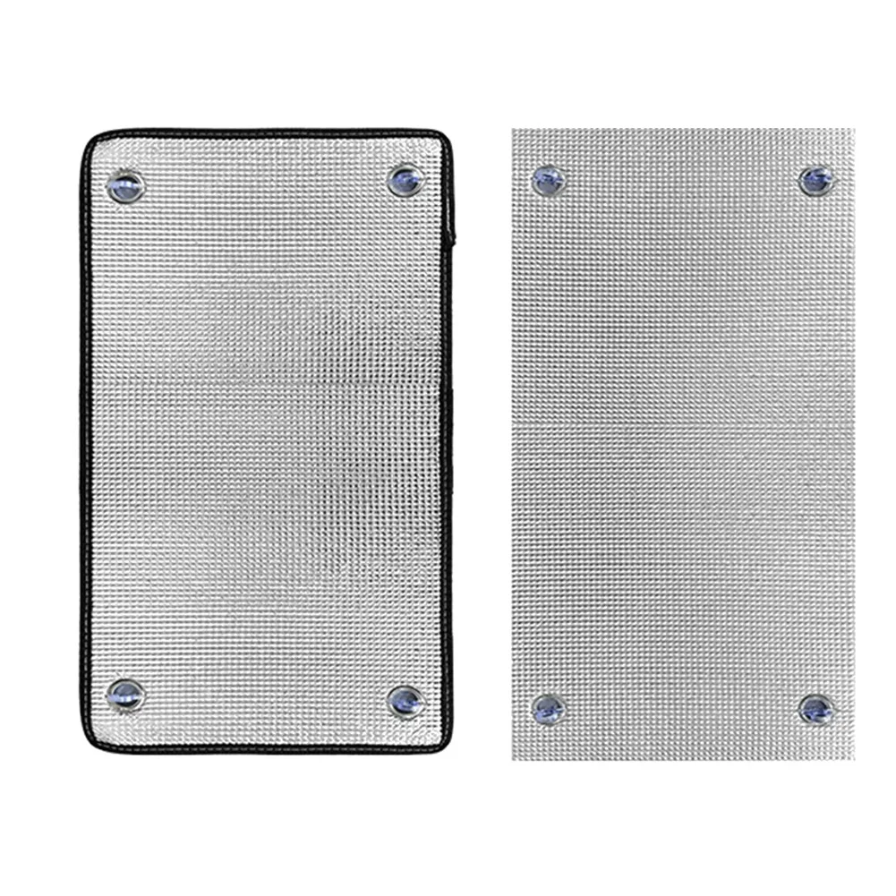Fenster Sonnenschutz Film Aluminium Folie Isolierung Zimmer Anti-UV Sonnenschutz Film Auto Glas UV Schutz Pad Für Home Auto