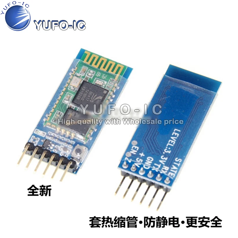 With Floor HC-05 master-slave Machine Compatible Bluetooth-compatible Wireless Serial Passthrough Communication Module