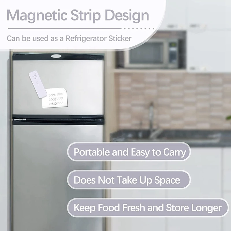 Mini Bag Sealer, Rechargeable Mini Chip Bag Sealer And Cutter With Soft Magnetic, Portable Chip Bag Sealer Machine