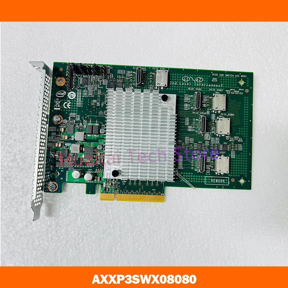 

For Intel NVME Expansion Card (With Split Function) Supports Eight U-2s AXXP3SWX08080