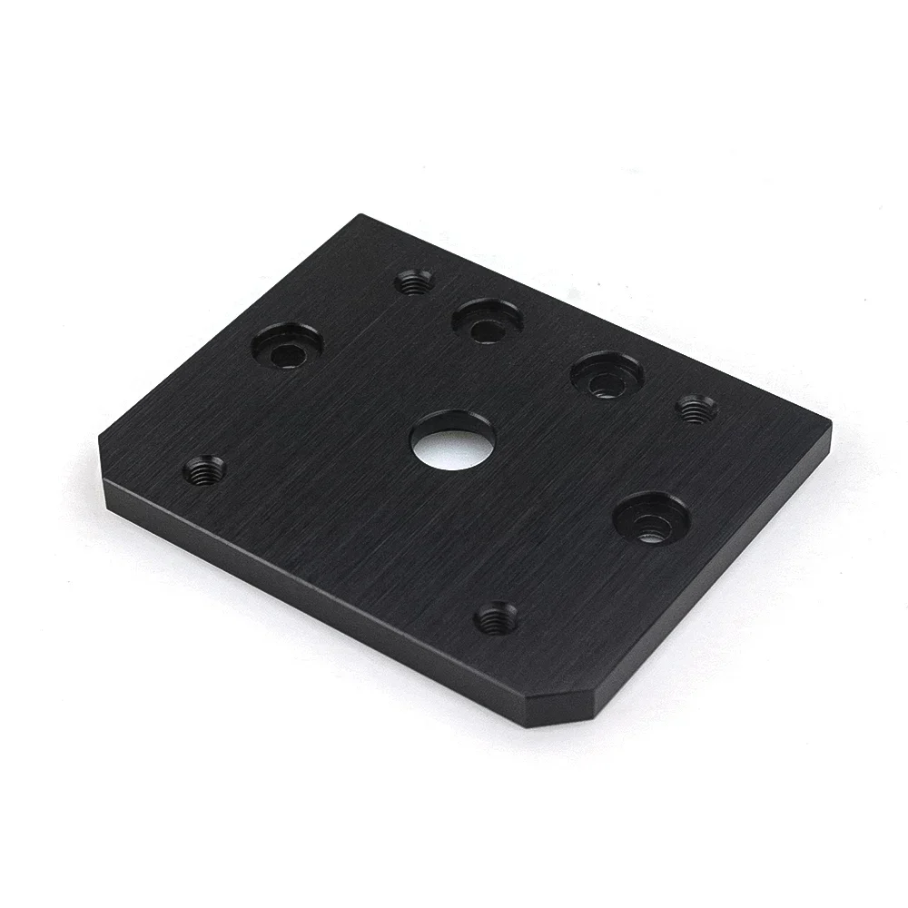 

Крепежная пластина Openbuilds из алюминия для C-образных профилей, крепление для осей XYZ, для шаговых двигателей NEMA23, для ЧПУ-фрезеров и 3D-принтеров