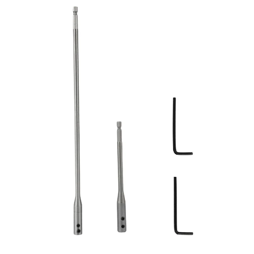 Imagem -05 - Broca Barra de Extensão Conjunto Chave Buraco Profundo Eixo Extensão Hex Suporte Conecte Rod Acessórios para Ferramentas Elétricas 150 mm 300 mm Pcs