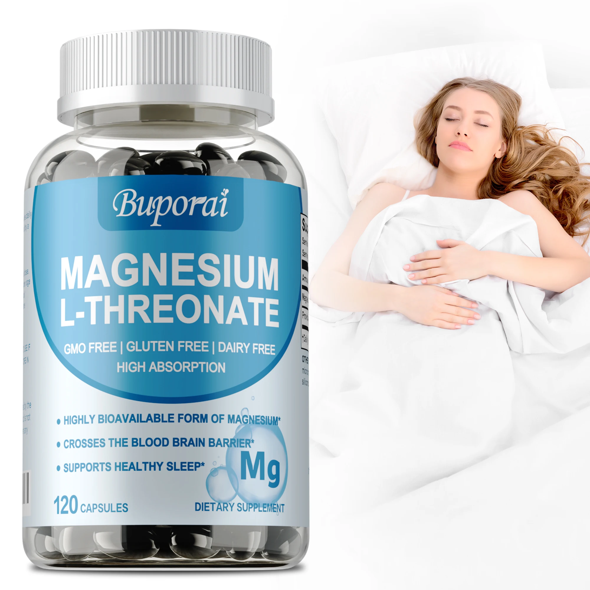 

Нитка магния L — способствует глубокому сна, повышает энергию, поддерживает функцию нервов, укрепление мышц, здоровье костей и суставов