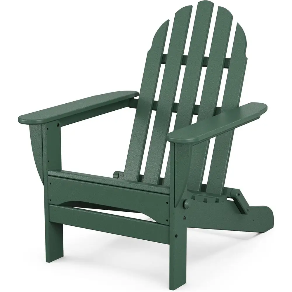 

Классическое складное кресло Adirondack AD5030GR, 38,5 x 31,25 x 33,5 дюйма, зеленое