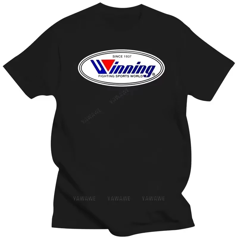 Brand Fashion T-shirt Summer T Shirts WINNING BOXING GLOVE SICE 1937 T-SHIRT Unisex Short Sleeve Male Casual Tee-shirt Top