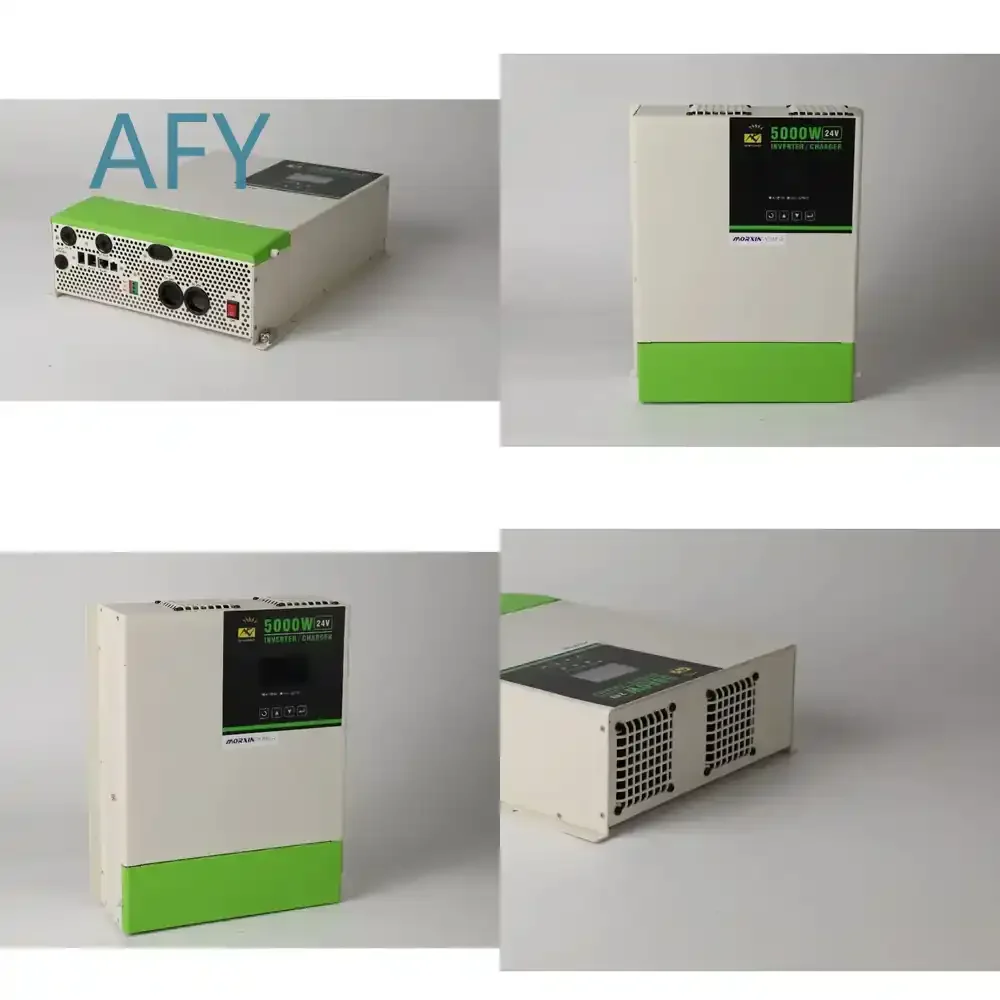 48V 5000W CE Certified Charger Inverter for Home Solar Power System Hybrid Inverter for Off Grid Solar Setup Grid Tie