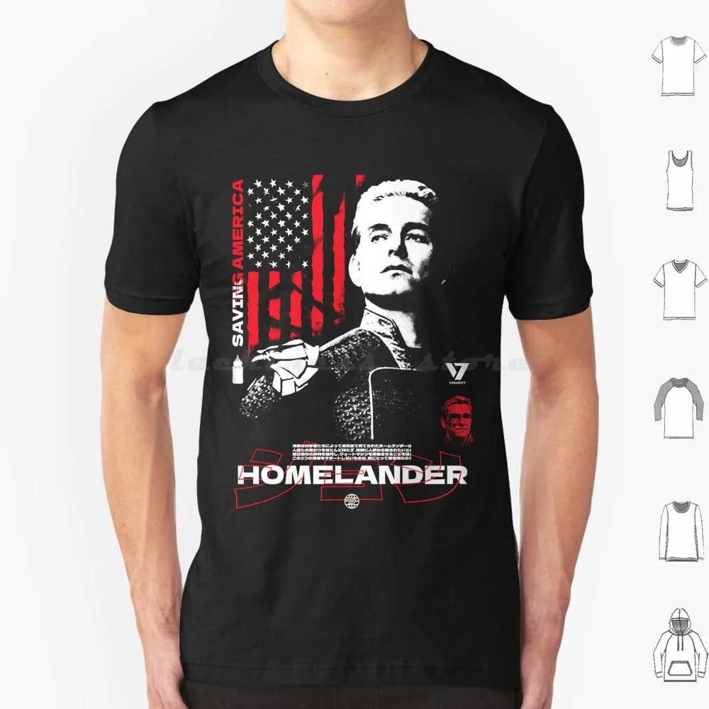 Home Lander-Saving America T Shirt Men Women Kids 6Xl Saving America Homelander Supe