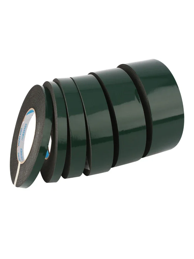 Ruban adhésif Double face en mousse noire, 10m, pour réparation de téléphone portable, joint d'écran PCB, anti-poussière (1mm d'épaisseur)