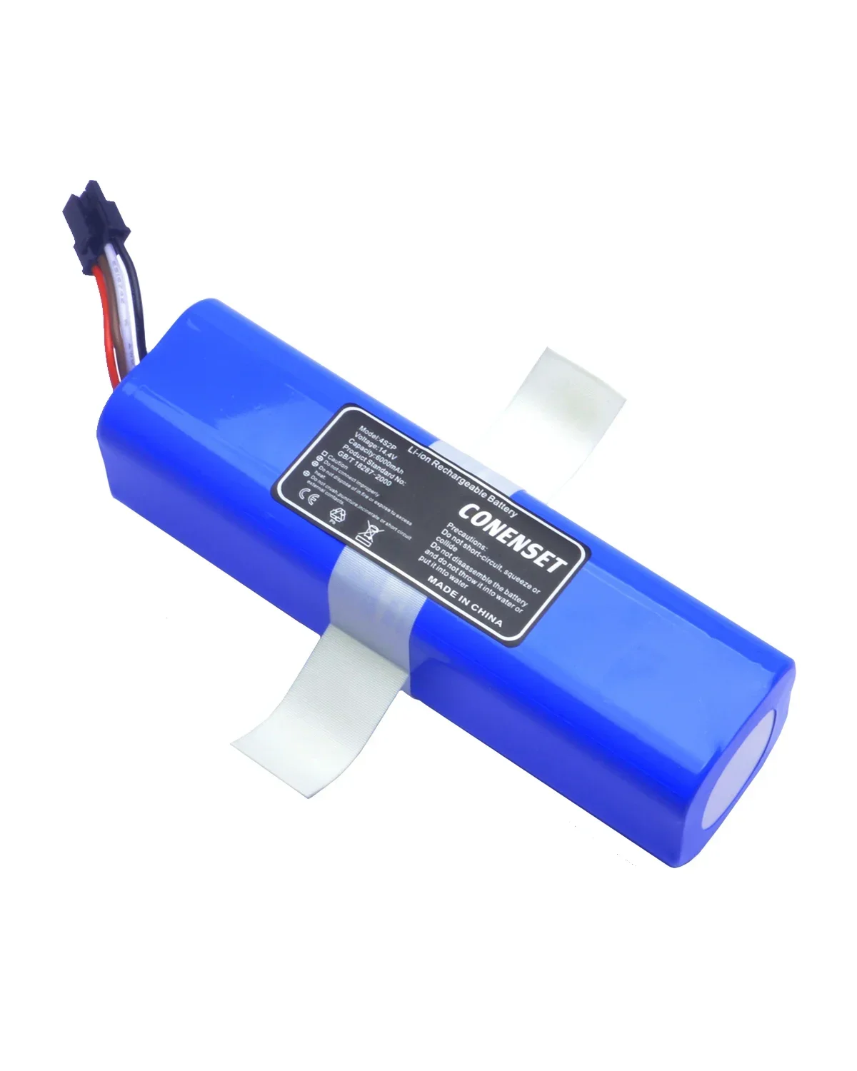 Baterai Pengganti Li-ion 6000MAh 14.4V untuk Suku Cadang Aksesori Penyedot Debu Robot Eufy Robovac L10 L70