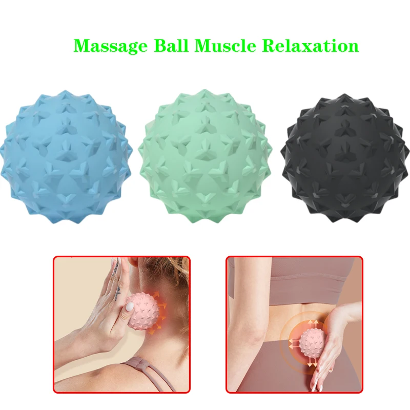 

Manual Massage Ball Fascia Ball Muscle Relaxation Massage Yoga Fitness Tool Waist Shoulder Neck Foot Massage Meridian
