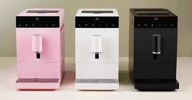 China Oem Super One Touch Bean To Cup Cappuccino Fully Automatic Coffee Making Machine