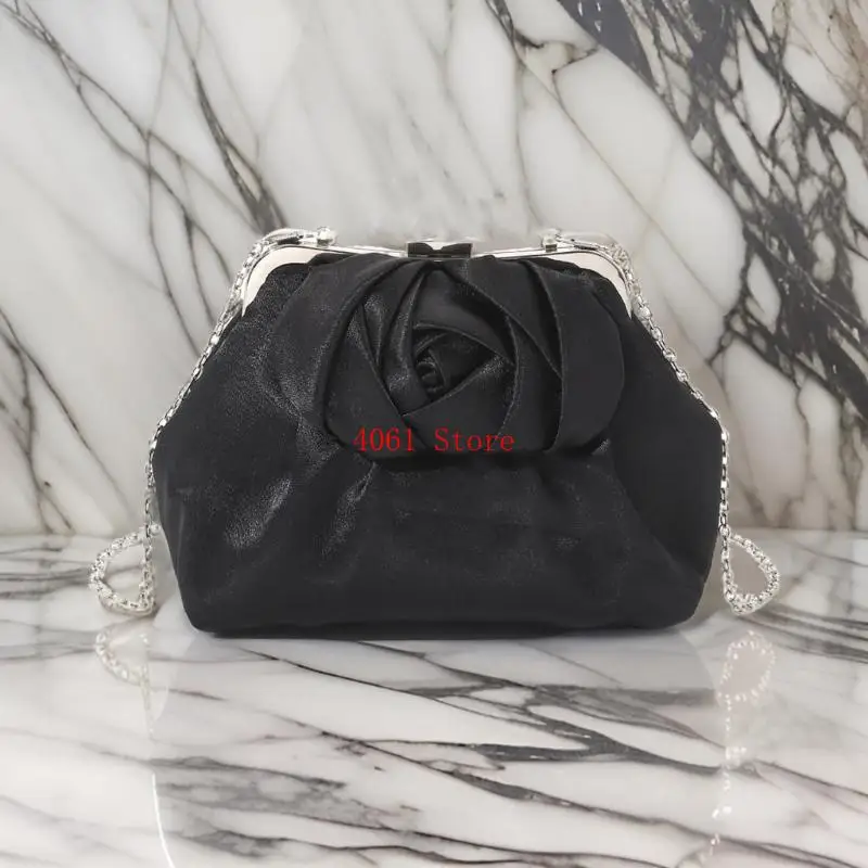 

Современная розовая сумка-клатч на запястье, сумка через плечо, кошелек для модных женских событий, незаменимая