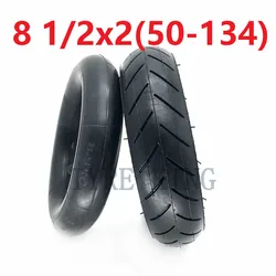 8 1/2x2 (50-134) Inner and Outer Tyres for Electric Scooter Tyre 8.5 Inch Pneumatic Tire 8.5X2