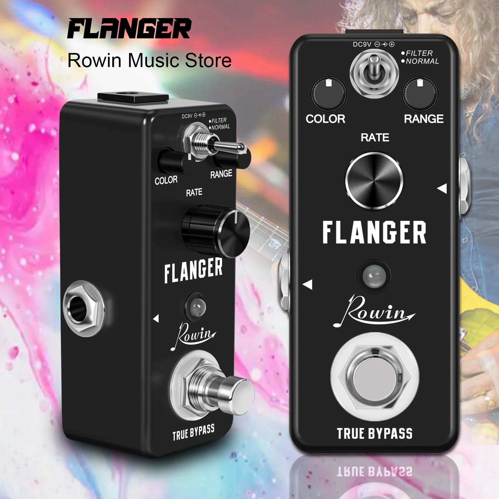 Flanger Guitar Effe…