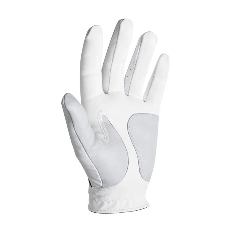 Hot Golf Gloves for Men Left and Right Hand PU with Lambskin Material Comfortable Breathable Wear Resistant Sports Golf Gloves