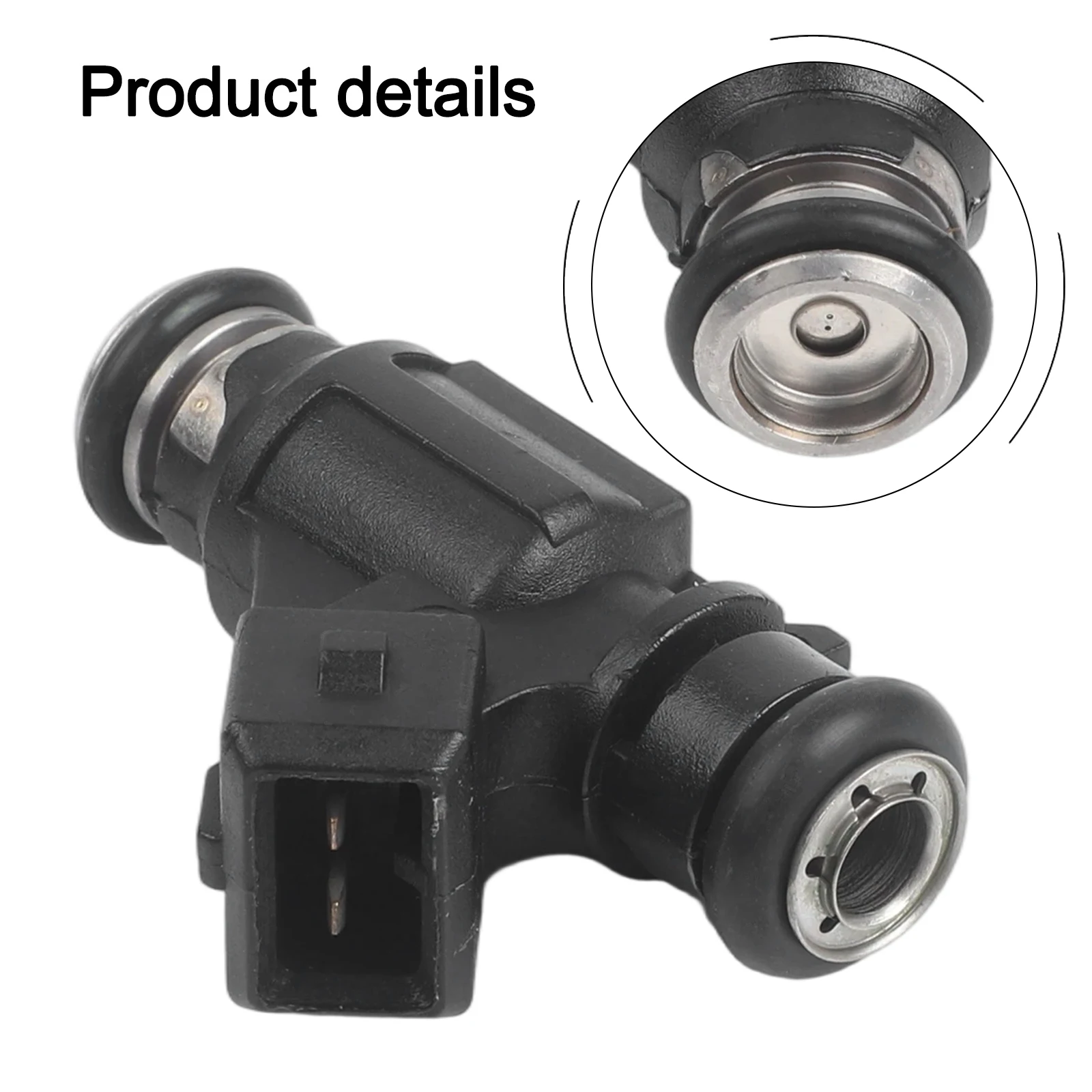 

Black Fuel Injector For Mercury For Mariner 40HP-60HP Outboard 2002-06 25335288 Auto Parts Installation, Replacement And Repair