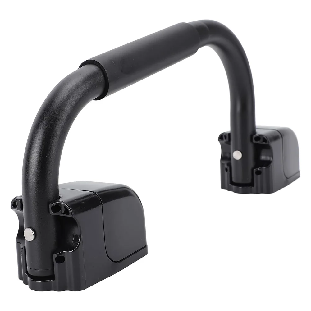 Vehicle Exit Support Folding Handle Soft Touch Handle Entry Door Grab Bar Secure Fastening Design Stylish Aesthetic Design