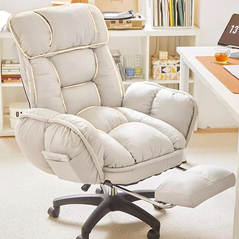 Waiting Conference Office Chair Floor Relax Library Hand Relaxing Armchairs Boss Fashion Cadeira Presidente Office Furniture