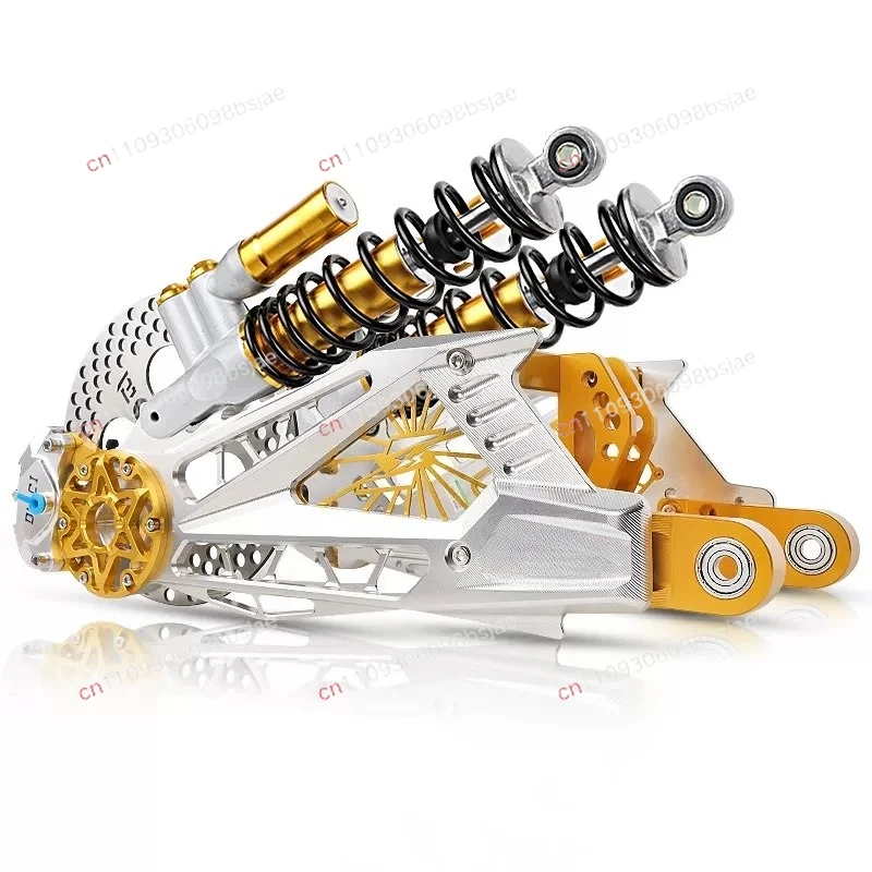 The second-generation flat fork N1SE/N/M series electric motorcycle universal modified Y aluminum alloy back flat