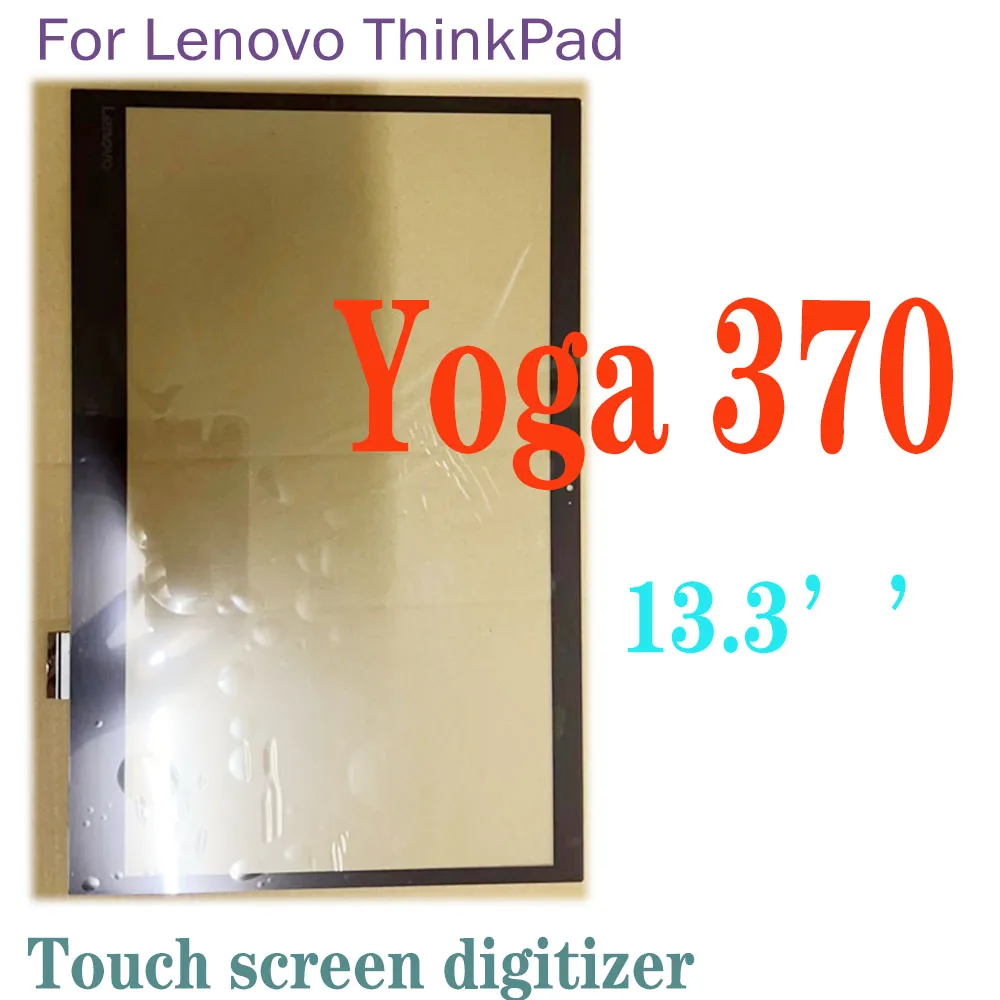 13.3’’ Inch Touchscreen For Lenovo Thinkpad Yoga 370 Touch Screen Digitizer Glass Panel Replacement