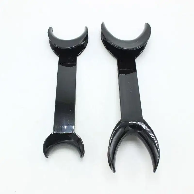 5Pcs Dental T-Shape Retractor Cheek Lip Retractors Teeth Mouth Opener Double Head Small Large Dentistry Tool
