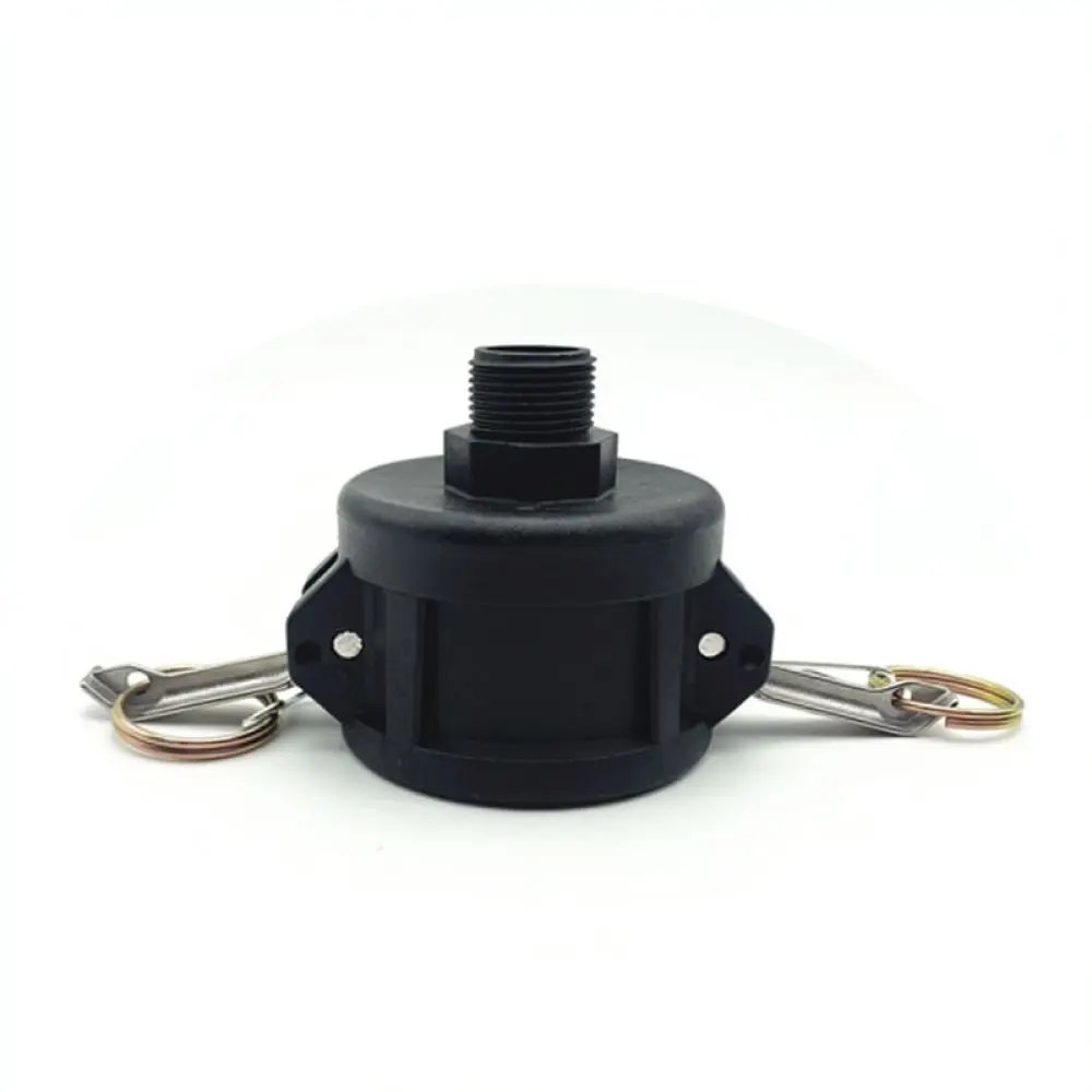 Versatile IBC Tote Tank Adapter 2 Inch To 3 4 Inch Male Thread Valve Polypropylene Pipe Quick Connector For Industry