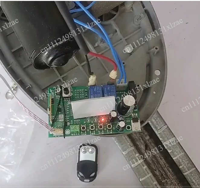 Universal electronic limit garage door main board flap door motor control board limit garage door receiver