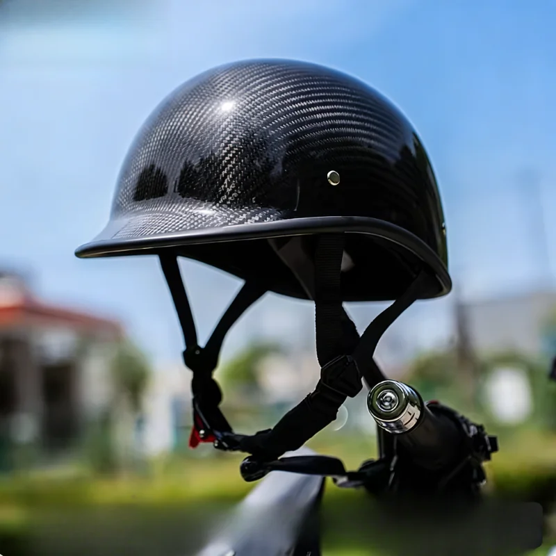 Casco Moto Leggero in Fibra di - Skull Cap Helmet Liner recensione e prezzo