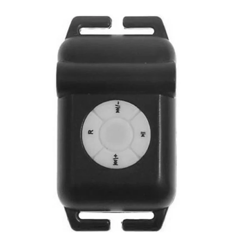 휴대용 MP3 플레이어, IPX8 방수, MP3 음악 플레이어, FM 라디오, 이어폰 포함, 수영 러닝 다이빙 워크맨용, 8G