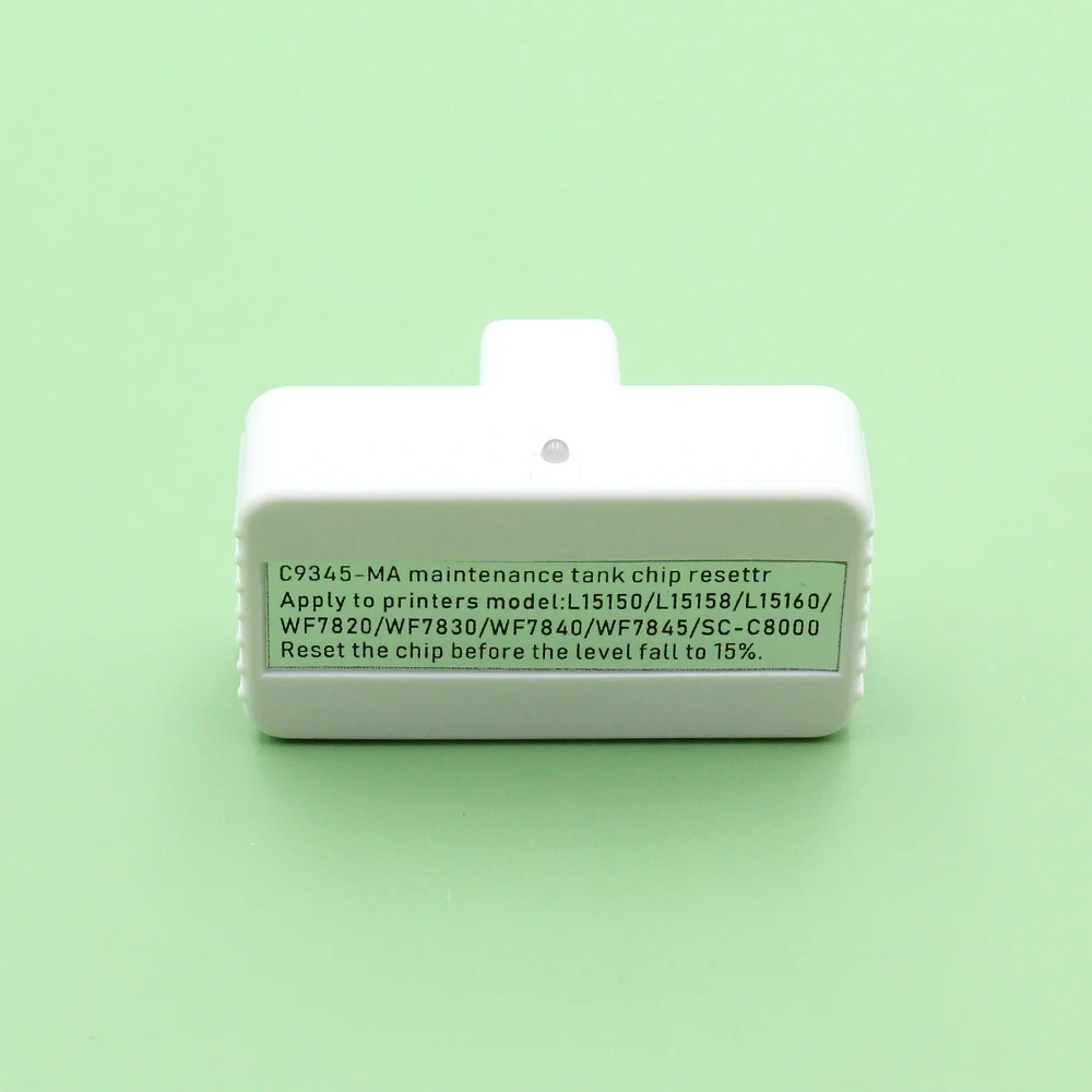 

USB C9345 Устройство сброса бака для обслуживания Epson L5150 L5160 EC-C7000 ST-C8000 WF-7840 WF-7820 ET-16600 16650 5880 5800 8550