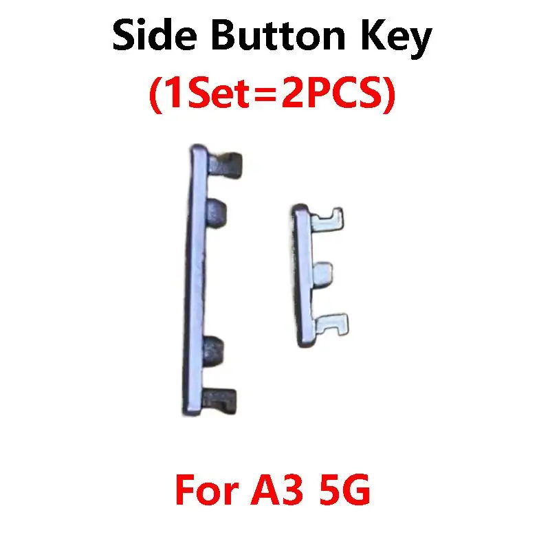 

For Oppo A3 CPH2683 CPH2693 5G Power Button ON OFF Volume Up Down Side Button Key Repair Parts