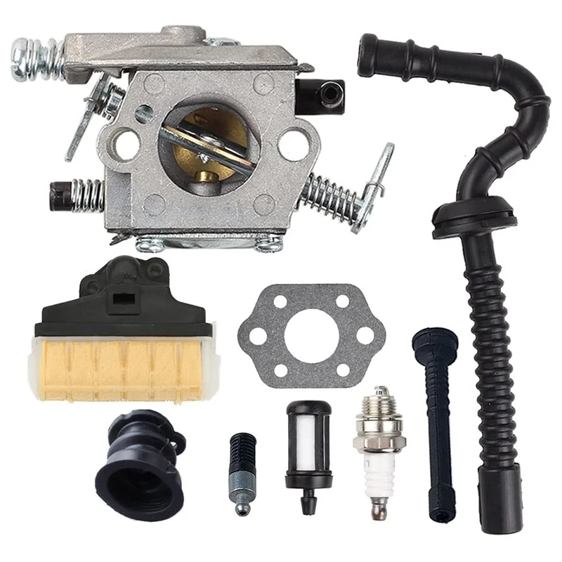 Kit de réglage de filtre à air de carburateur MS 250, remplacement de pièces de scie pour Stihl MS250, 021, 023, 025, MS210, MS230