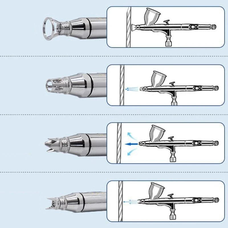 Cap Crown Hollow Flat Tip Option For Professional and Beginner