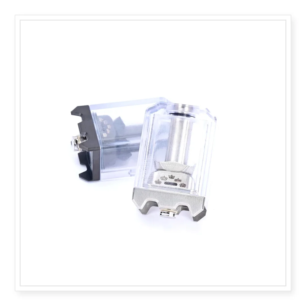 Monarchy iMobb Style RBA Bridge with 7 Air Pins (0.8-4mm) and Boro Tank Included