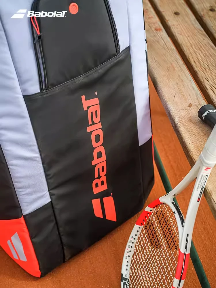 PURE STRIKE Series Babolat RH6 RH12 Professional Tennis Bag Rackets Padel Bag Badminton Tennis Racket Bag Backpack Tenis Raquete