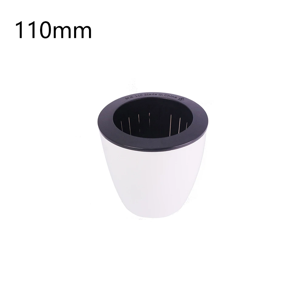 Boxes Flower Pot Self Watering 110mm Soil Planting 120m 130mm 150mm Office Plant Round 1 Set 180mm Automatic Garden