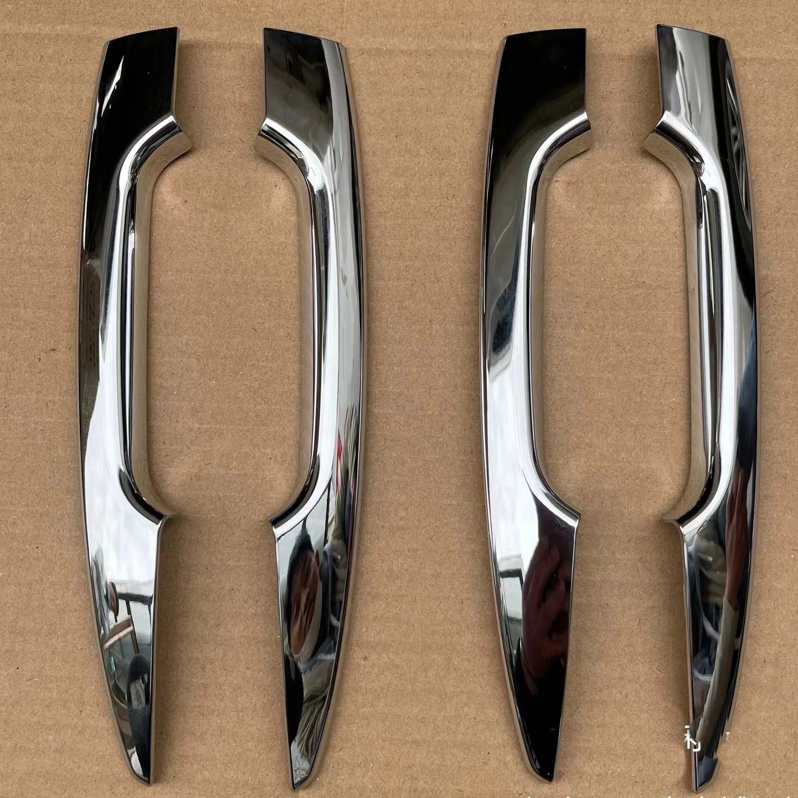 Car Chrome Door Handle Cover For Mitsubishi Outlander 2022-2024 Genuine Parts exterior decorative cover 4PCS