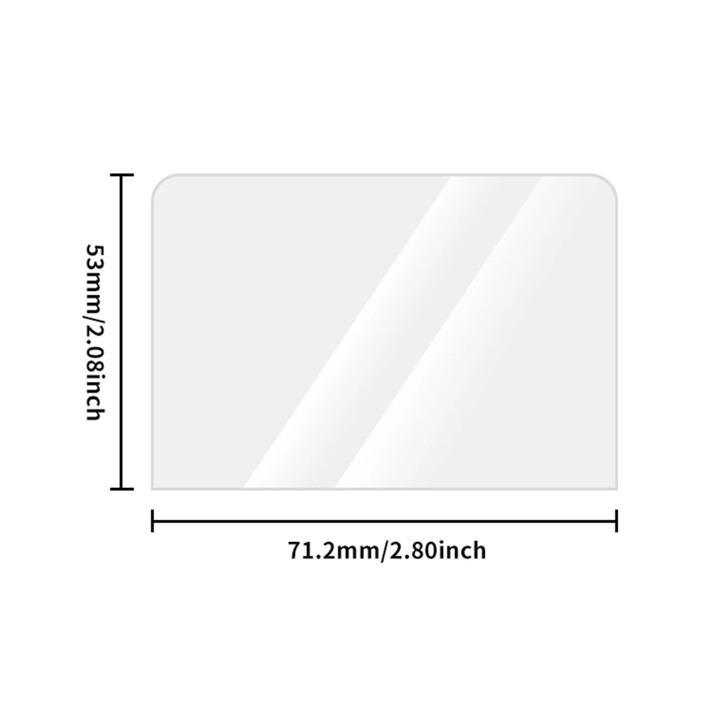 2 PCs Screen Protector Anti-Fingerprint HD Display Film Scratch Resistant Tempered Glass Protector for DJI OSMO 360 Accessories