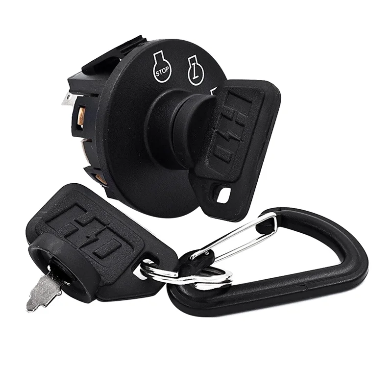 

Ignition Starter Switch With Keys For Exmark 117-2221 430-120137-4100 Lawn Mower Accessories 5 Terminals Ignition Switch-A02G