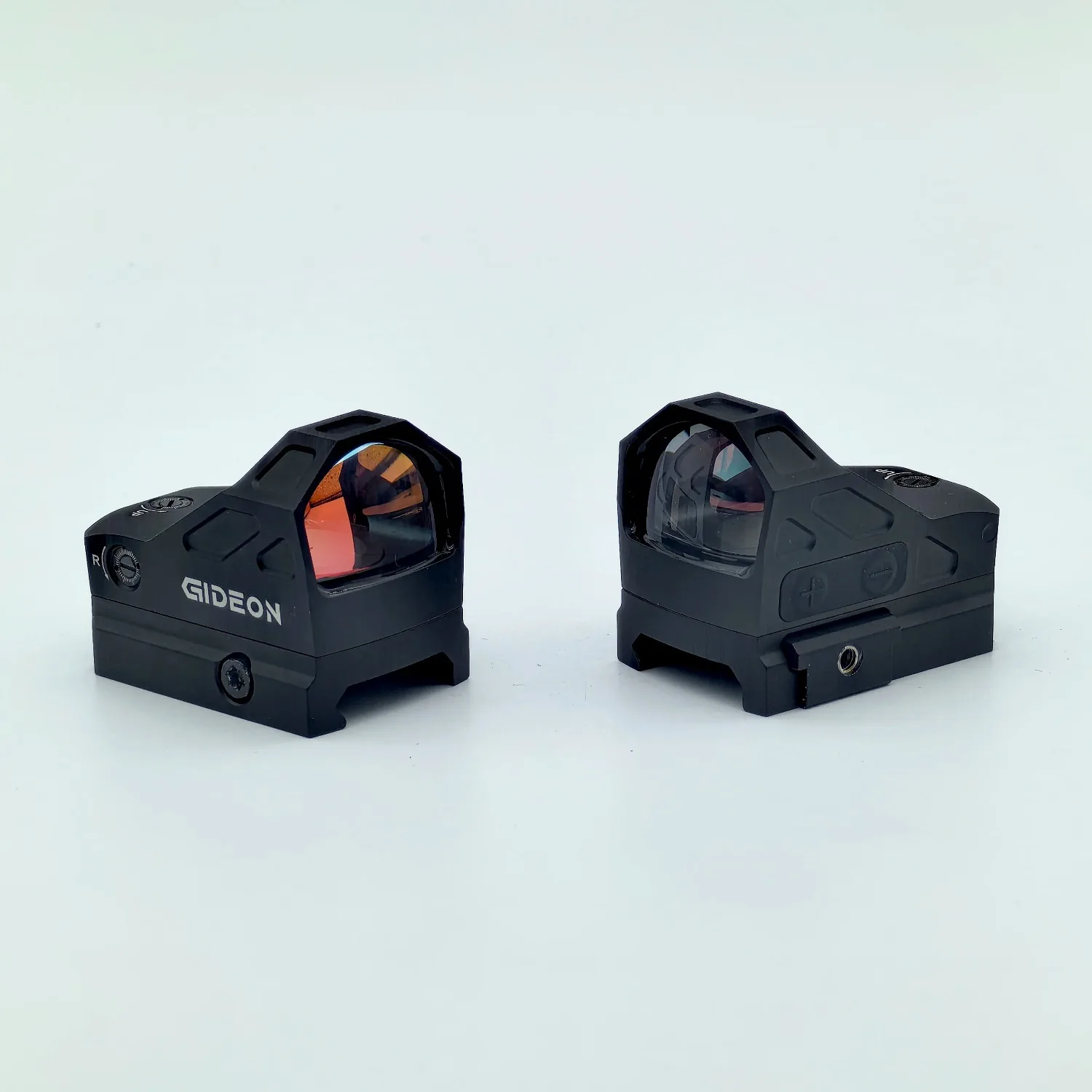 Gideon Alpha 3 MOA Red Dot Sight Shake Awake RM* Footprint with Red Circle & Dot Scope 1913 Picatinny Mount