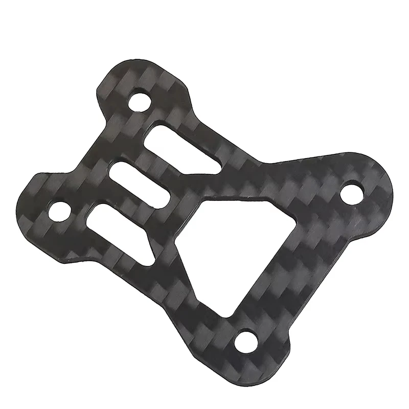 Kyosho MP10E Carbon Fiber Center Diff Fix Plate RC Car Upgrade Part Enhances Performance Stability for Racing Enthusiasts
