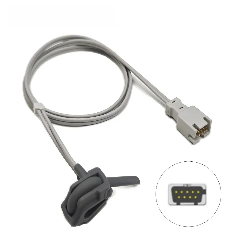 Wrapped Reusable Oxygen Saturation Sensor, Radical-7 Compatible